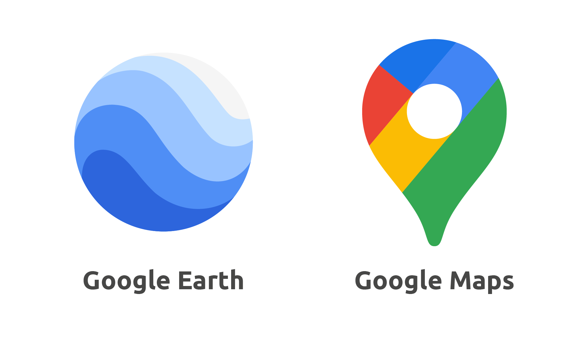 Privacyregels Google Earth en Maps